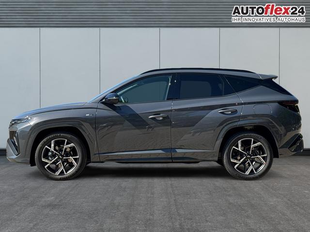 Vorlauffahrzeuge Hyundai TUCSON - N-Line Prime 4WD NAVI KAMERA SHZ LED 19''ALU PDC