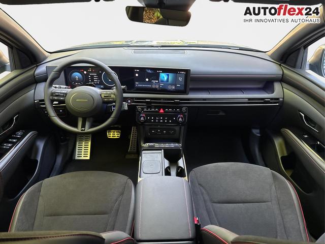 Hyundai / TUCSON / Grau / / / 4WD+NAVI+KAMERA+SHZ+LED+19''ALU+PDC, Beispielbilder, ggf. teilweise mit Sonderausstattung