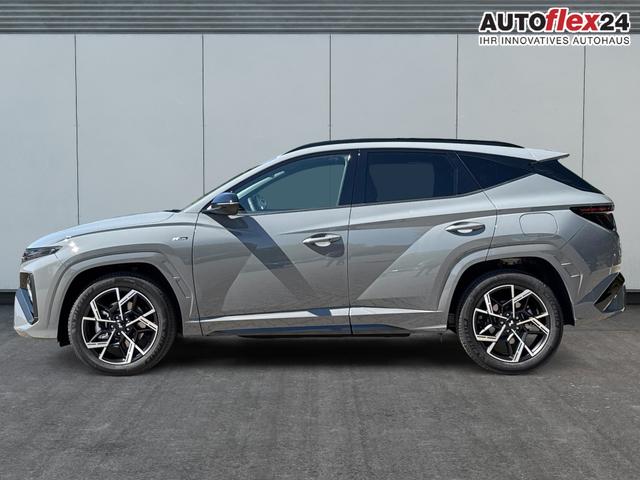 Vorlauffahrzeuge Hyundai TUCSON - N-Line Prime 4WD NAVI KAMERA SHZ LED 19''ALU PDC