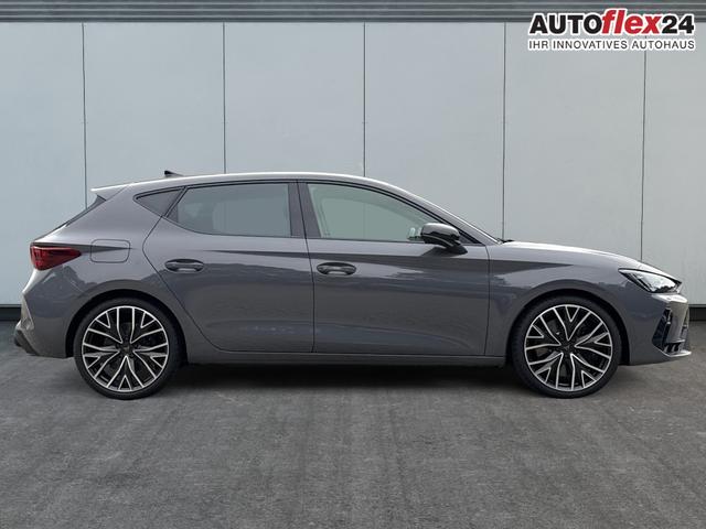 Cupra / Leon / Grau / / / NAVI+KAMERA+KESSY+MEMORY+SHZ+ACC+PDC+LED+19 ALU, Beispielbilder, ggf. teilweise mit Sonderausstattung