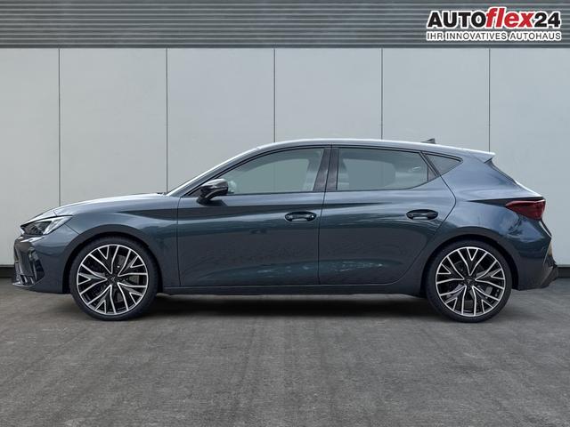 Vorlauffahrzeuge Cupra Leon - VZ NAVI KAMERA KESSY MEMORY SHZ ACC PDC LED 19" ALU