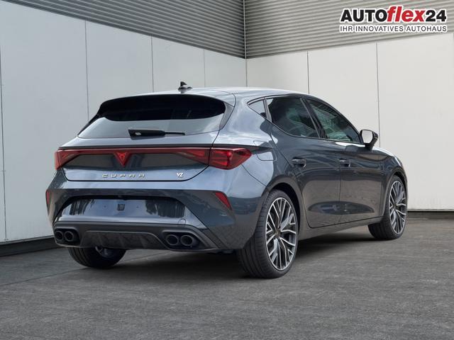 Cupra / Leon / Grau / / / NAVI+KAMERA+KESSY+MEMORY+SHZ+ACC+PDC+LED+19 ALU, Beispielbilder, ggf. teilweise mit Sonderausstattung