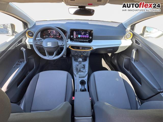 Seat / Ibiza / Grau / / / SHZ+FULL LINK+KLIMA+PDC+LED+15 ALU+TEMPOMAT