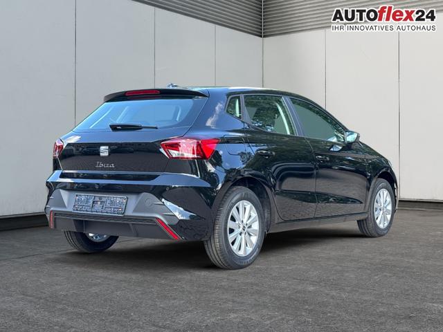 Seat / Ibiza / Schwarz / / / SHZ+FULL LINK+KLIMA+PDC+LED+15 ALU+TEMPOMAT