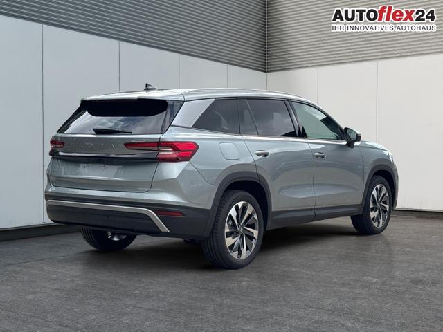 Skoda / Kodiaq / Silber / / / DSG+AHK+NAVI+19'' ALU+ACC+KAMERA, Beispielbilder, ggf. teilweise mit Sonderausstattung