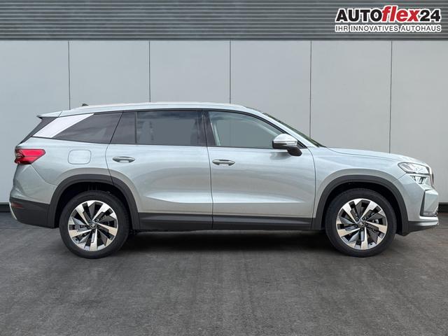 Skoda / Kodiaq / Silber / / / DSG+AHK+NAVI+19'' ALU+ACC+KAMERA, Beispielbilder, ggf. teilweise mit Sonderausstattung