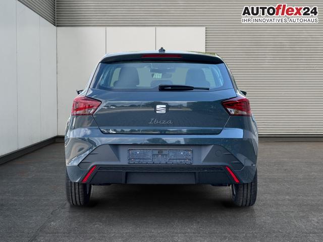 Seat / Ibiza / Blau / / / FULL LINK+SHZ+KLIMA+PDC+LED+15 ALU+TEMPOMAT, Beispielbilder, ggf. teilweise mit Sonderausstattung