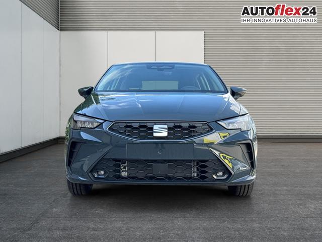 Seat / Ibiza / Blau / / / FULL LINK+SHZ+KLIMA+PDC+LED+15 ALU+TEMPOMAT, Beispielbilder, ggf. teilweise mit Sonderausstattung