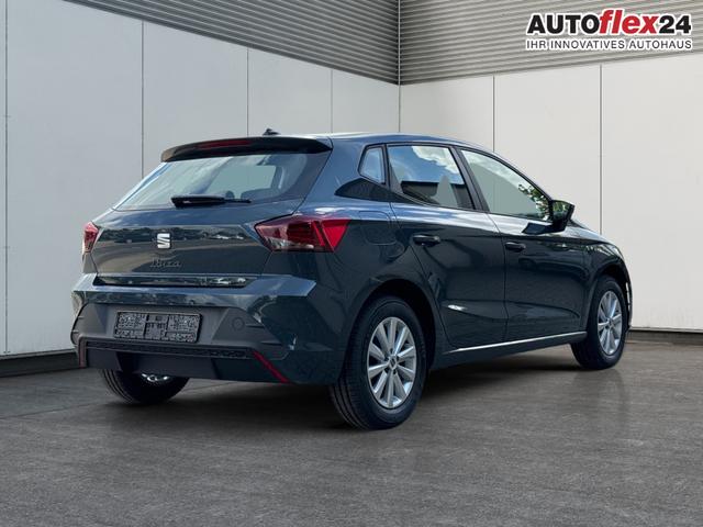 Seat / Ibiza / Blau / / / FULL LINK+SHZ+KLIMA+PDC+LED+15 ALU+TEMPOMAT, Beispielbilder, ggf. teilweise mit Sonderausstattung