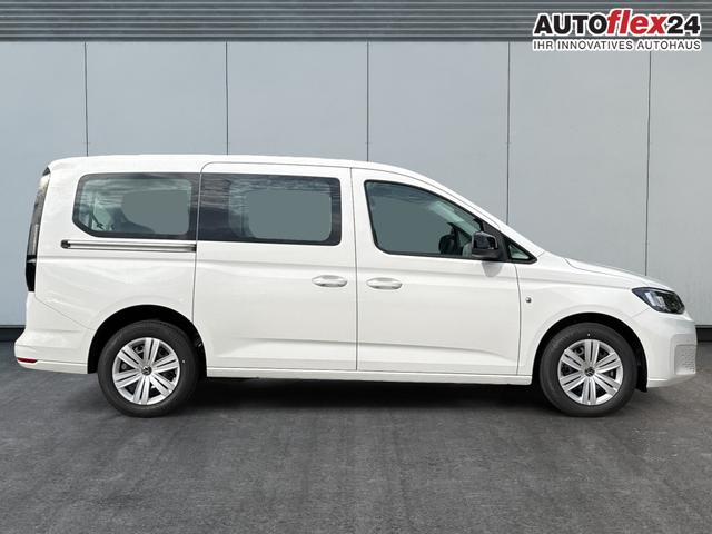 Volkswagen / Caddy Maxi / Wei&szlig; / / / Caddy Maxi KAMERA+APP+PDC+ACC+LANE ASSIST, Beispielbilder, ggf. teilweise mit Sonderausstattung