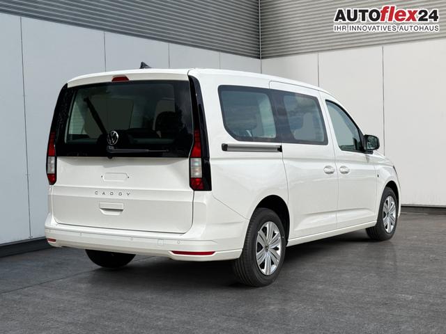 Volkswagen / Caddy Maxi / Wei&szlig; / / / Caddy Maxi KAMERA+APP+PDC+ACC+LANE ASSIST, Beispielbilder, ggf. teilweise mit Sonderausstattung