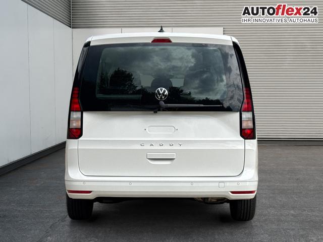 Volkswagen / Caddy Maxi / Wei&szlig; / / / Caddy Maxi KAMERA+APP+PDC+ACC+LANE ASSIST, Beispielbilder, ggf. teilweise mit Sonderausstattung