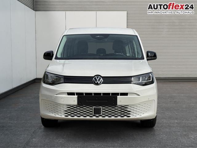 Volkswagen / Caddy Maxi / Wei&szlig; / / / Caddy Maxi KAMERA+APP+PDC+ACC+LANE ASSIST, Beispielbilder, ggf. teilweise mit Sonderausstattung