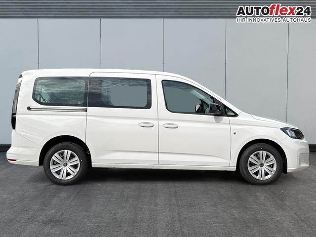 Volkswagen / Caddy Maxi / Wei&szlig; / / / Caddy Maxi KAMERA+APP+PDC+ACC+LANE ASSIST, Beispielbilder, ggf. teilweise mit Sonderausstattung