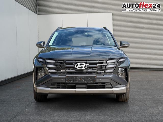 Hyundai / TUCSON / Gr&uuml;n / / / VERKAUFT | BS (03.09.2026) /// NAVI+KAMERA+SHZ+LED+TEMPOMAT+17 ALU+PDC, Beispielbilder, ggf. teilweise mit Sonderausstattung