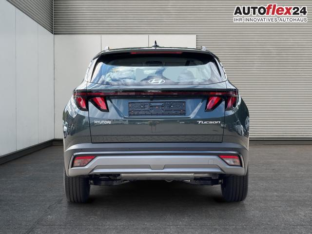 Hyundai / TUCSON / Gr&uuml;n / / / VERKAUFT | BS (03.09.2026) /// NAVI+KAMERA+SHZ+LED+TEMPOMAT+17 ALU+PDC, Beispielbilder, ggf. teilweise mit Sonderausstattung