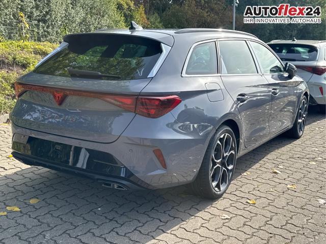 Cupra / Leon Sportstourer / Grau / / / ST AHK+NAVI+eHK+KAMERA+ACC+SHZ+18 ALU+LED