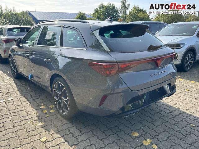 Cupra / Leon Sportstourer / Grau / / / ST AHK+NAVI+eHK+KAMERA+ACC+SHZ+18 ALU+LED