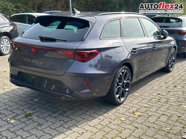 Cupra / Leon Sportstourer / Violett / / / ST AHK+NAVI+eHK+KAMERA+ACC+SHZ+18 ALU+LED, Beispielbilder, ggf. teilweise mit Sonderausstattung