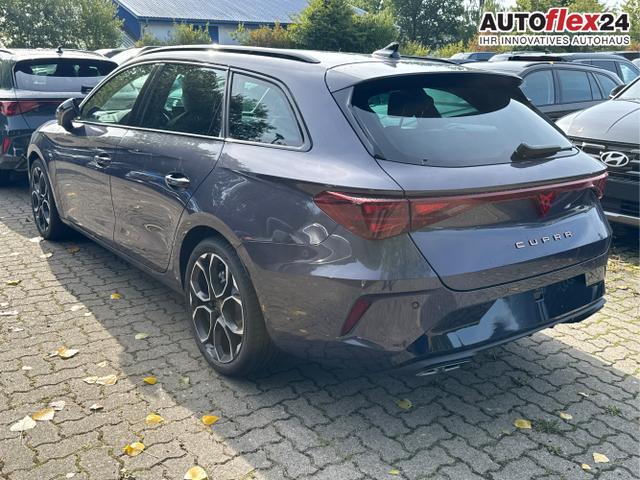 Cupra / Leon Sportstourer / Violett / / / ST AHK+NAVI+eHK+KAMERA+ACC+SHZ+18 ALU+LED, Beispielbilder, ggf. teilweise mit Sonderausstattung