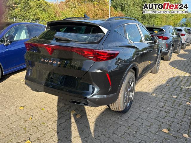 Cupra / Formentor / Schwarz / / / 4x4 AHK+eHK+NAVI+KAMERA+ACC+SHZ+18 ALU, Beispielbilder, ggf. teilweise mit Sonderausstattung