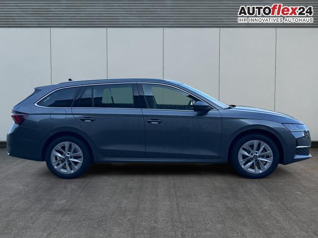Skoda / Octavia Combi / Grau / / / ACC+AHK+eHK+KAM+PDC+LED+17 ALU+SHZ, Beispielbilder, ggf. teilweise mit Sonderausstattung