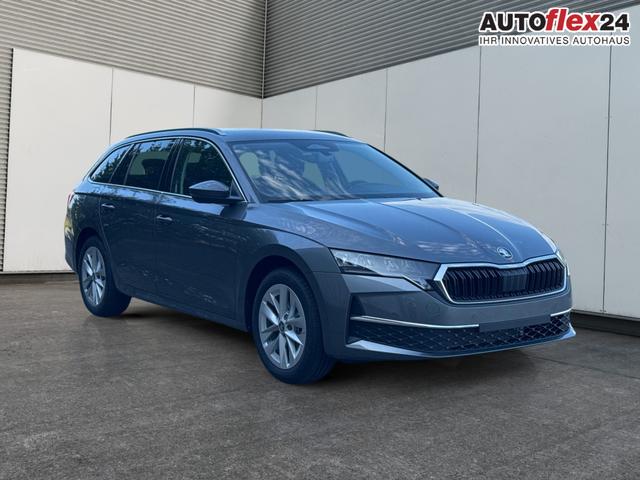 Skoda / Octavia Combi / Grau / / / ACC+AHK+eHK+KAM+PDC+LED+17 ALU+SHZ, Beispielbilder, ggf. teilweise mit Sonderausstattung