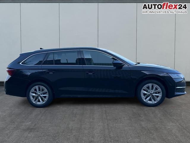 Skoda / Octavia Combi / Schwarz / / / ACC+AHK+eHK+KAM+PDC+LED+17 ALU+SHZ