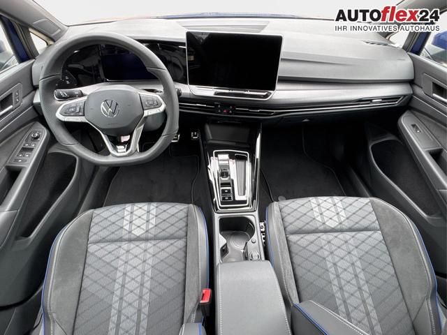 Volkswagen / Golf / Blau / / / PANO+LED-PLUS+ACC+SHZ+KEYLESS+KAMERA+18 ALU, Beispielbilder, ggf. teilweise mit Sonderausstattung