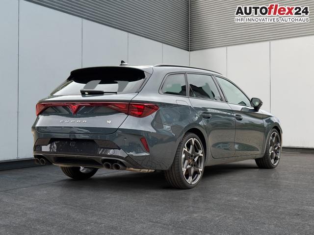 Cupra / Leon Sportstourer / Blau / / / 4x4 ST AHK+NAVI+eHK+KAMERA+MEMORY+ACC+19 ALU+LED, Beispielbilder, ggf. teilweise mit Sonderausstattung