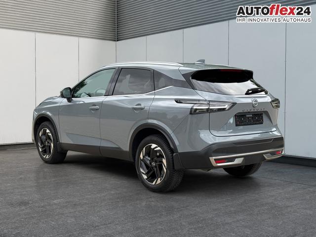 Nissan / Qashqai / Grau / / / QQ N-Connecta PANORAMA+beh.SCHEIBE+NAVI+AHK+ACC+WINTER
