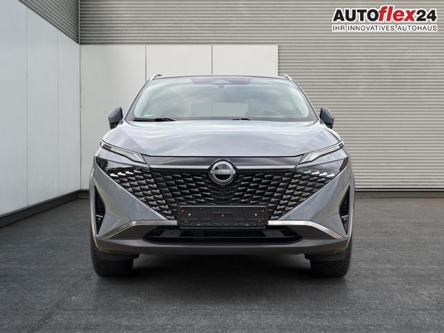 Nissan / Qashqai / Grau / / / QQ N-Connecta PANORAMA+beh.SCHEIBE+NAVI+AHK+ACC+WINTER