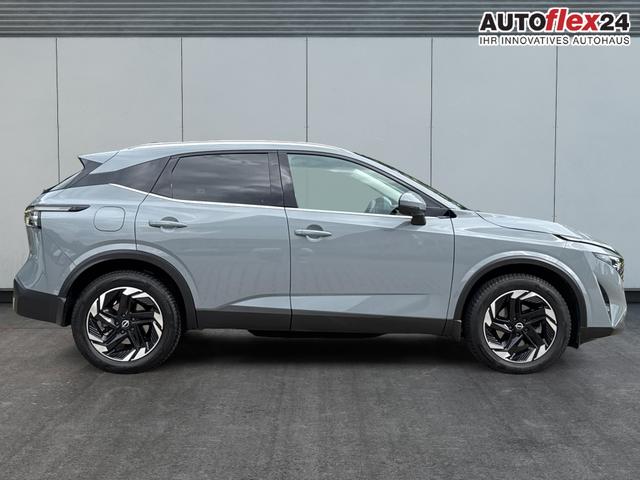 Nissan / Qashqai / Grau / / / QQ N-Connecta PANORAMA+beh.SCHEIBE+NAVI+AHK+ACC+WINTER