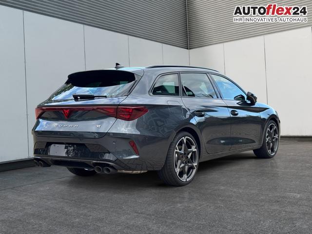 Cupra / Leon Sportstourer / Grau / / / 4x4 ST AHK+NAVI+eHK+KAMERA+MEMORY+ACC+19 ALU+LED, Beispielbilder, ggf. teilweise mit Sonderausstattung