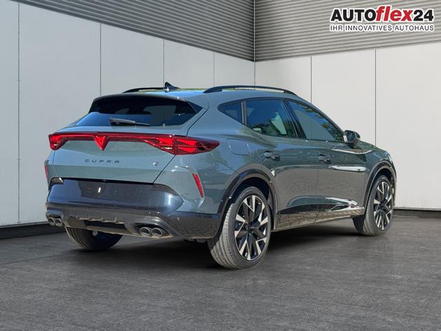 Cupra / Formentor / Blau / / / 4x4 AHK+NAVI+KAMERA+eHK+KESSY+ACC+19 ALU+LED+FULL LINK, Beispielbilder, ggf. teilweise mit Sonderausstattung