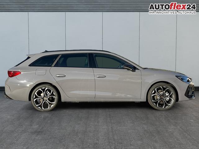 Cupra / Leon Sportstourer / Grau / / / ST AHK+NAVI+eHK+KAMERA+ACC+SHZ+18 ALU+LED, Beispielbilder, ggf. teilweise mit Sonderausstattung