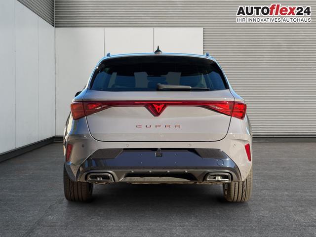 Cupra / Leon Sportstourer / Grau / / / ST AHK+NAVI+eHK+KAMERA+ACC+SHZ+18 ALU+LED, Beispielbilder, ggf. teilweise mit Sonderausstattung