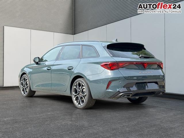 Cupra / Leon Sportstourer / Blau / / / ST AHK+NAVI+eHK+KAMERA+ACC+SHZ+18 ALU+LED, Beispielbilder, ggf. teilweise mit Sonderausstattung
