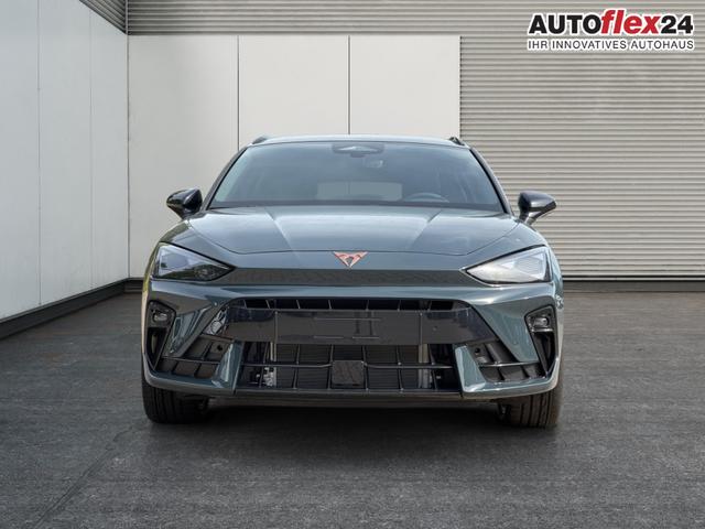 Cupra / Leon Sportstourer / Blau / / / ST AHK+NAVI+eHK+KAMERA+ACC+SHZ+18 ALU+LED, Beispielbilder, ggf. teilweise mit Sonderausstattung