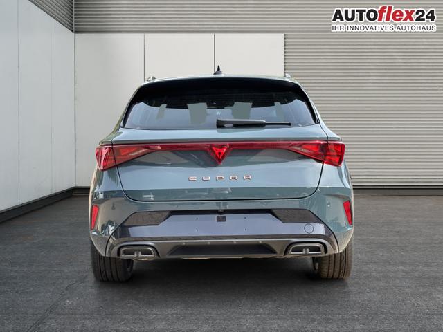 Cupra / Leon Sportstourer / Blau / / / ST AHK+NAVI+eHK+KAMERA+ACC+SHZ+18 ALU+LED, Beispielbilder, ggf. teilweise mit Sonderausstattung