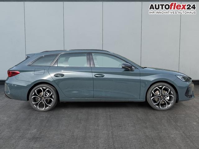 Cupra / Leon Sportstourer / Blau / / / ST AHK+NAVI+eHK+KAMERA+ACC+SHZ+18 ALU+LED, Beispielbilder, ggf. teilweise mit Sonderausstattung