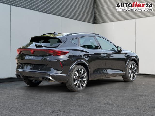 Cupra / Formentor / Schwarz / / / 4x4 AHK+NAVI+KAMERA+eHK+KESSY+ACC+19 ALU+LED+FULL LINK, Beispielbilder, ggf. teilweise mit Sonderausstattung