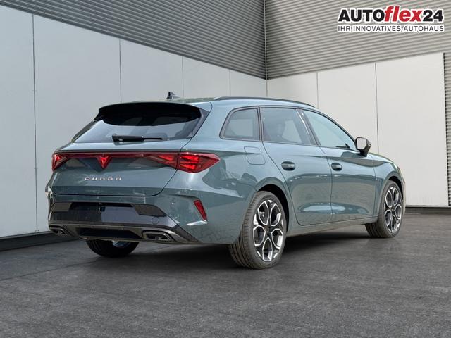 Cupra / Leon Sportstourer / Blau / / / ST AHK+NAVI+eHK+KAMERA+ACC+SHZ+18 ALU+LED, Beispielbilder, ggf. teilweise mit Sonderausstattung