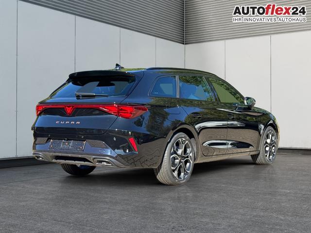 Cupra / Leon Sportstourer / Schwarz / / / ST AHK+NAVI+eHK+KAMERA+ACC+SHZ+18 ALU+LED