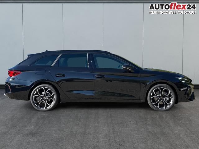 Cupra / Leon Sportstourer / Schwarz / / / ST AHK+NAVI+eHK+KAMERA+ACC+SHZ+18 ALU+LED