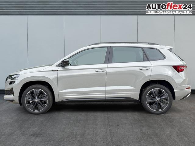 Vorlauffahrzeuge Skoda Karoq - Sportline 1.5 TSI-DSG NAVI 360&deg;Kamera ACC KESSY 18'LM