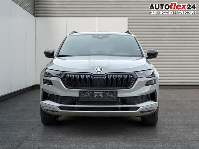 Skoda / Karoq / Grau / / / 1.5 TSI-DSG Sportline NAVI+360&deg;Kamera+ACC+KESSY+18'LM