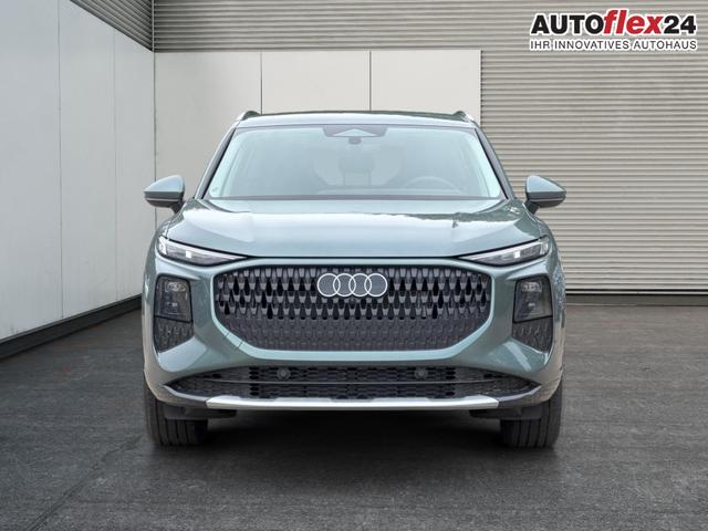 Audi / Q3 / Gr&uuml;n / / / AHK+KAMERA+NAVI+EL. HECKKL.+LED+17'LM