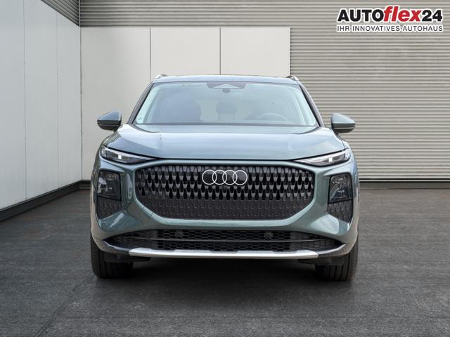 Audi / Q3 / Gr&uuml;n / / / AHK+NAVI+PANO+KAMERA+EL. HECKKL.+LED+18'LM