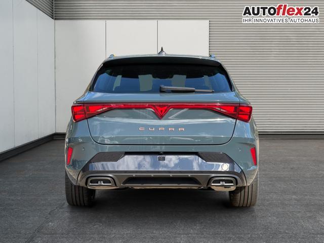 Cupra / Leon Sportstourer / Blau / / / ST 4x4 AHK+eHK+NAVI+ACC+SHZ+18 ALU+LED, Beispielbilder, ggf. teilweise mit Sonderausstattung